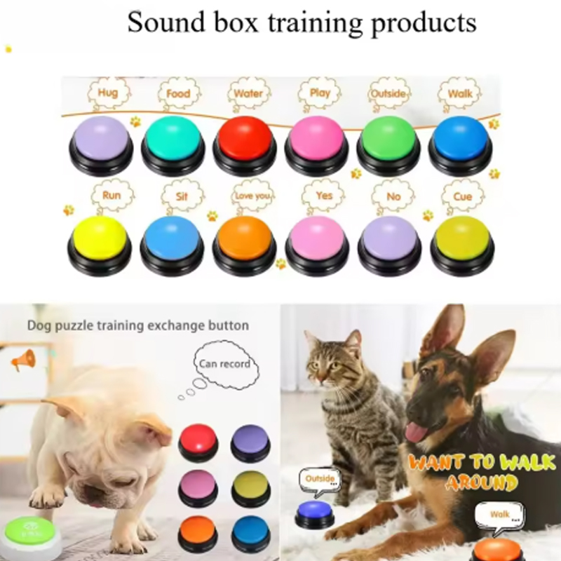 Tombol Komunikasi Anjing Tombo - Training Clicker Dog ulasan dan harga