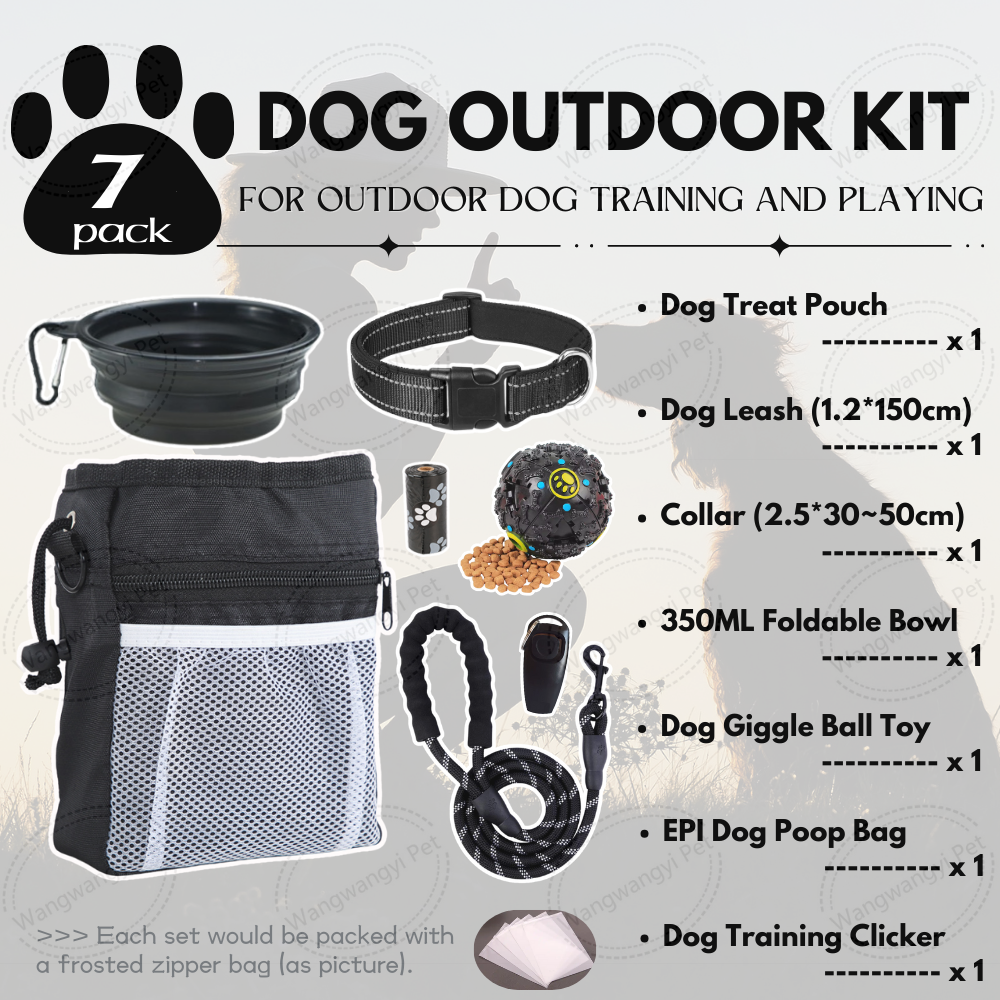 7 Paket Kantong Camilan Anjing - Training Clicker Dog ulasan dan harga
