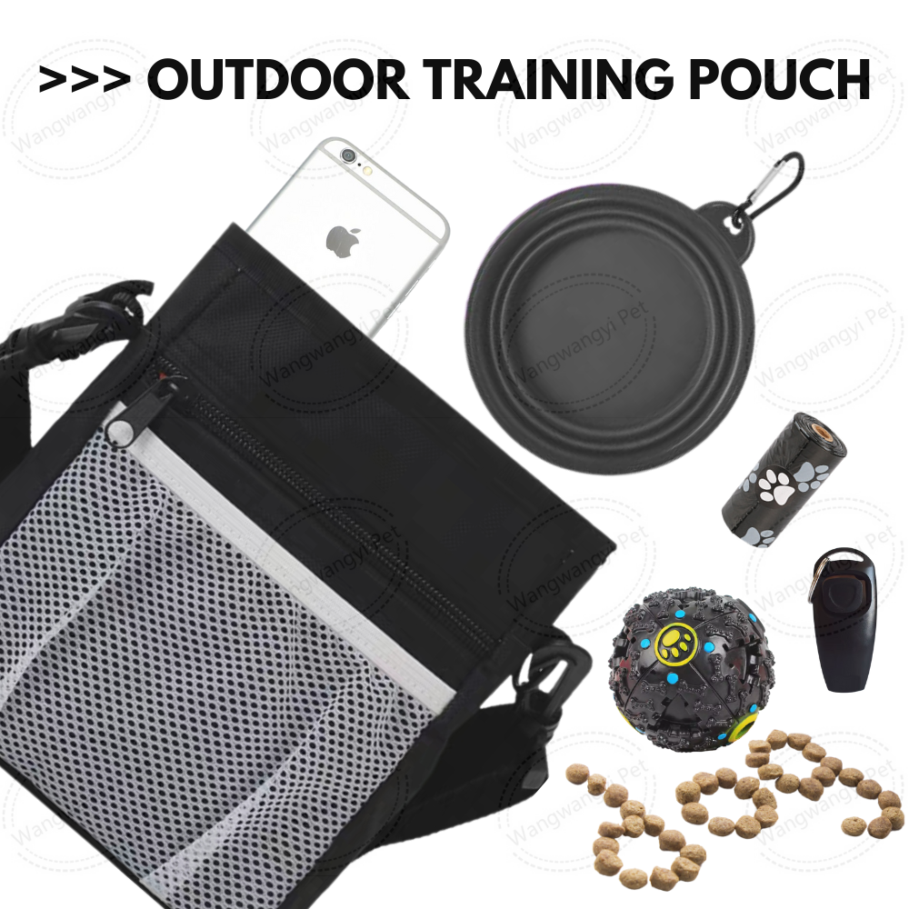 7 Paket Kantong Camilan Anjing - Training Clicker Dog ulasan dan harga