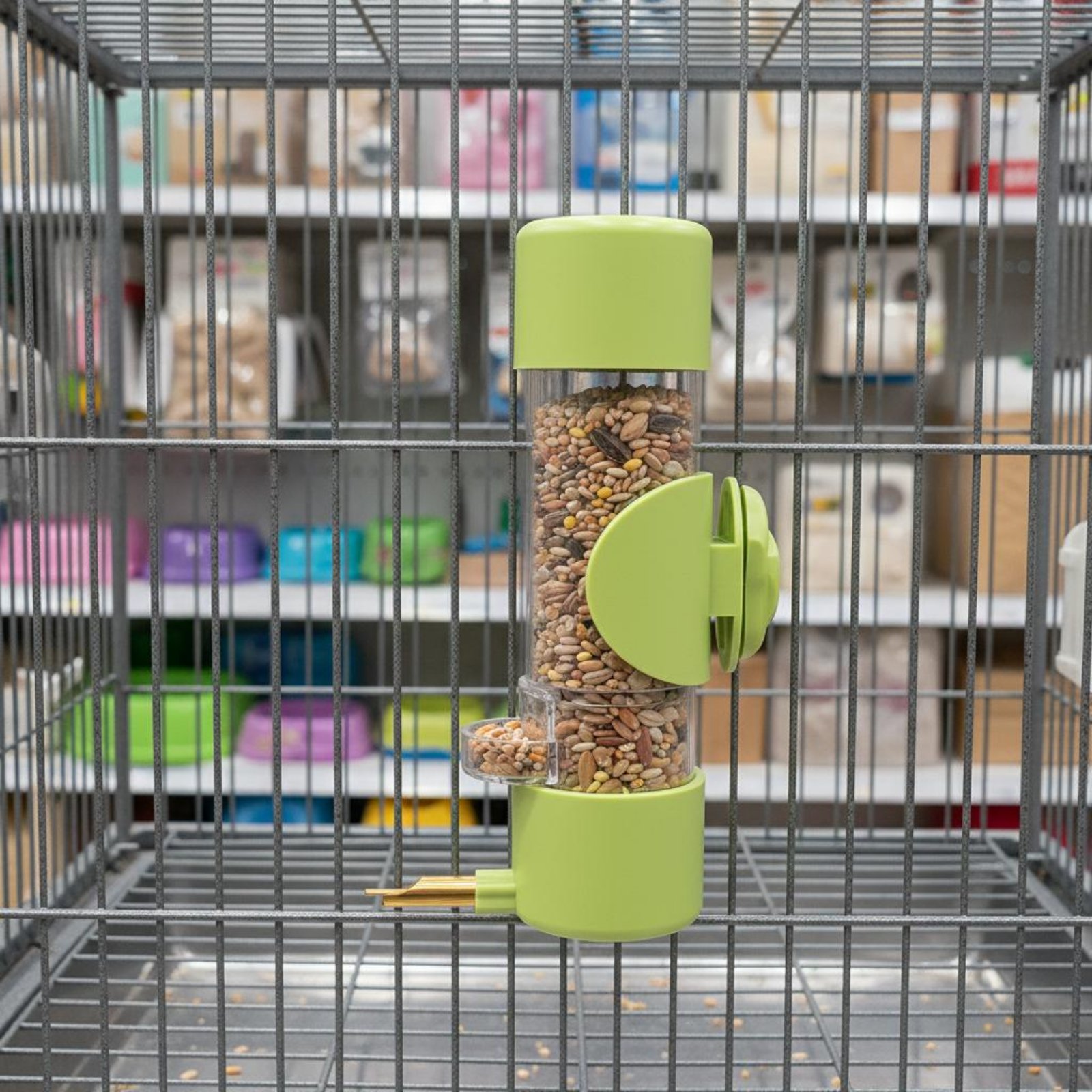 Pengumpan Pemisah Biji-bijian  - Pet Supplies Usa ulasan dan harga