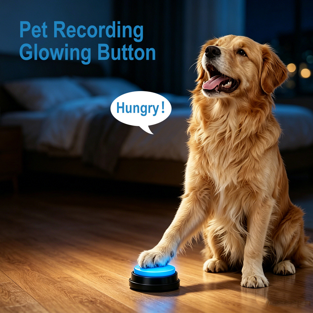 Tombol Rekam Suara Anjing Kuci - Training Clicker Dog ulasan dan harga