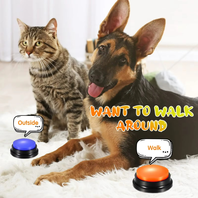 Mainan anjing lucu, mainan hew - Training Clicker Dog ulasan dan harga