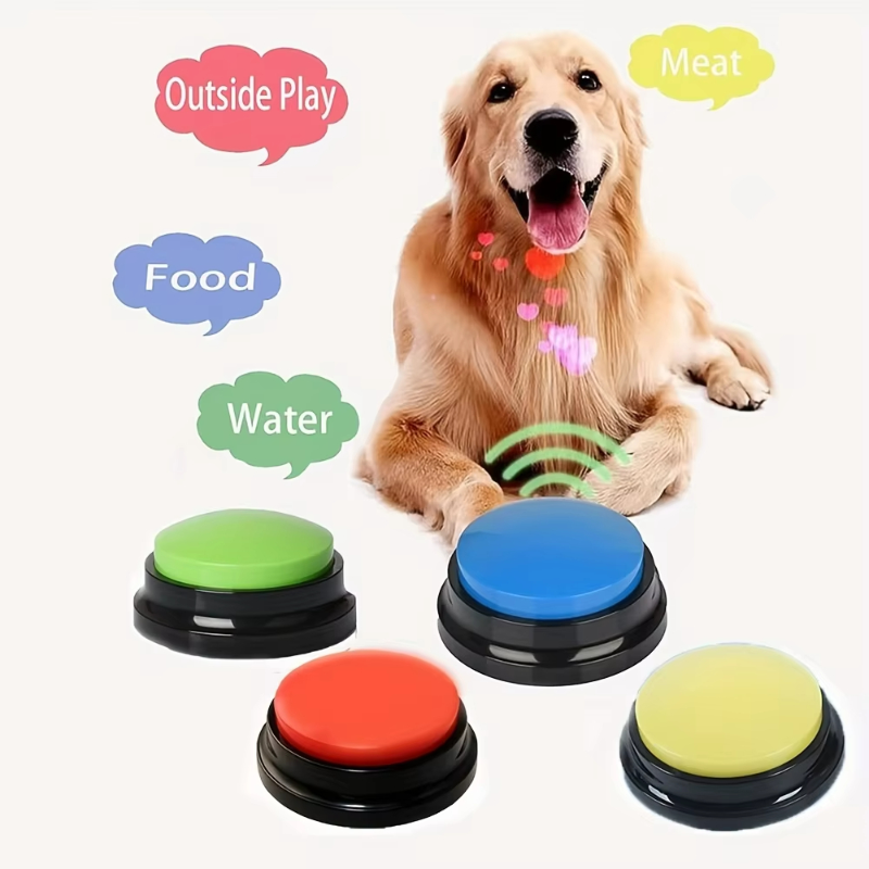 Mainan anjing lucu, mainan hew - Training Clicker Dog ulasan dan harga
