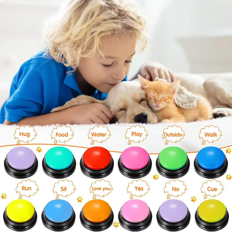 Mainan anjing lucu, mainan hew - Training Clicker Dog ulasan dan harga