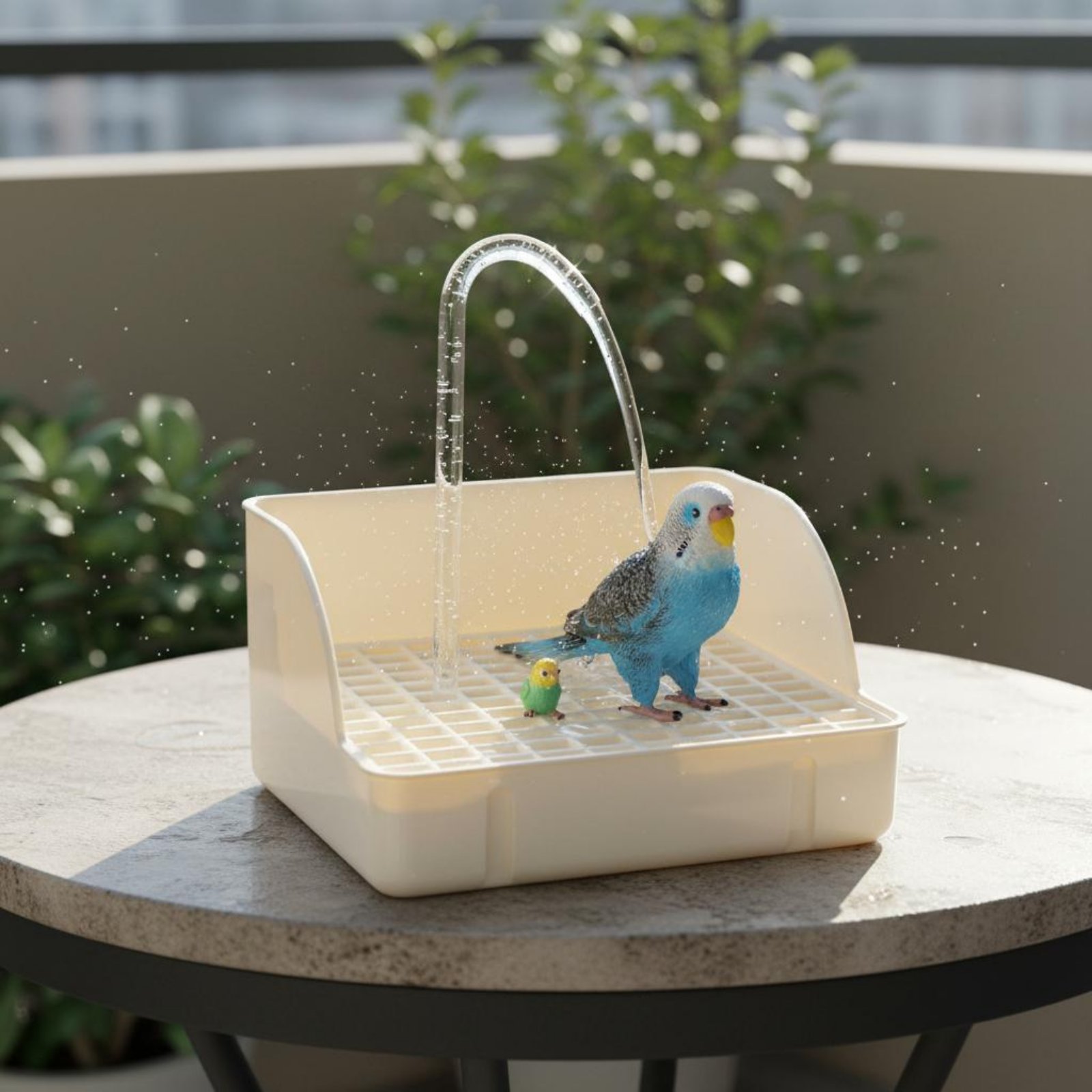 Pemandian Burung Otomatis Muda - Pet Supplies Usa ulasan dan harga