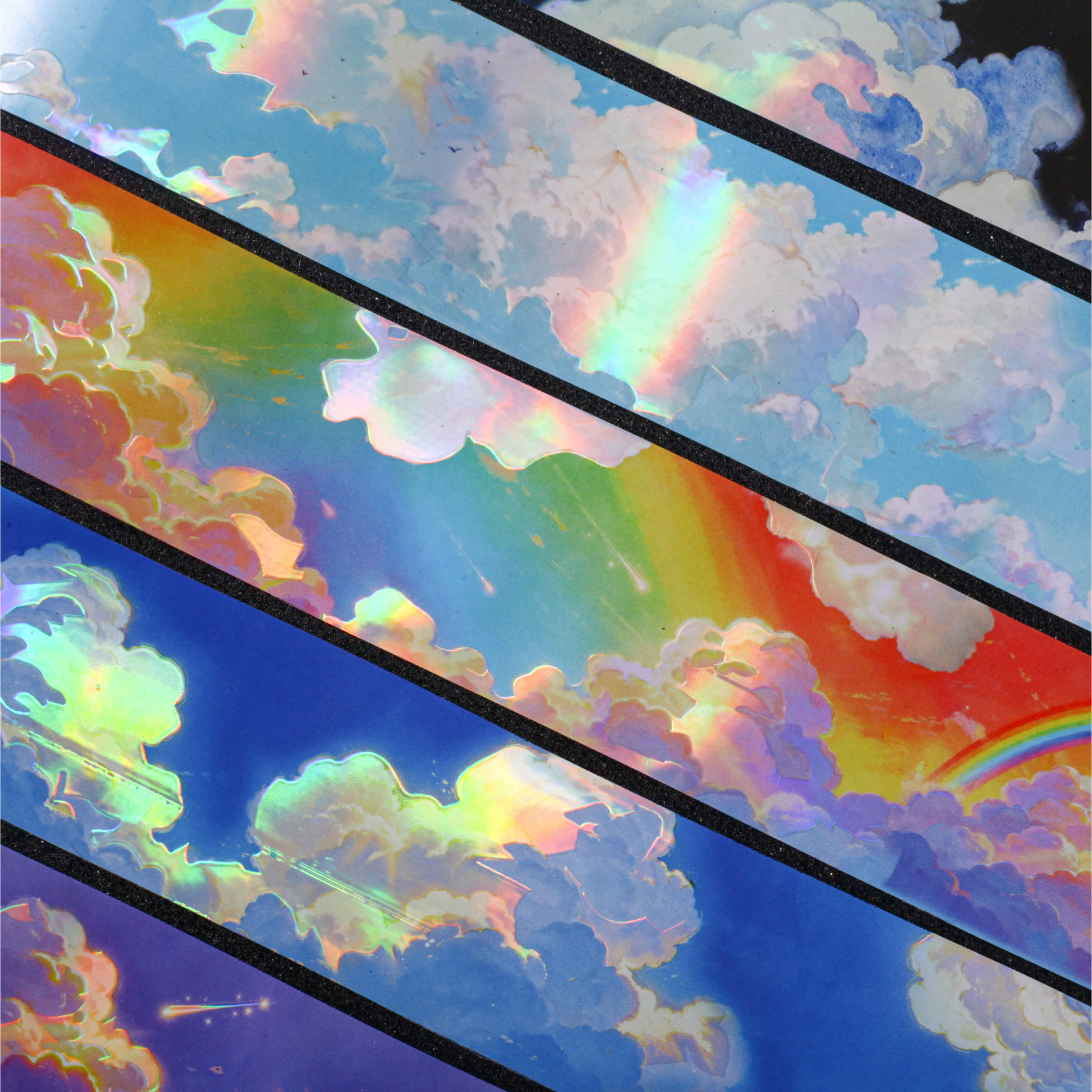 JIANQI 50mm X 2m PET Sky Cloud - Pet X Supplies & Tack Photos ulasan dan harga