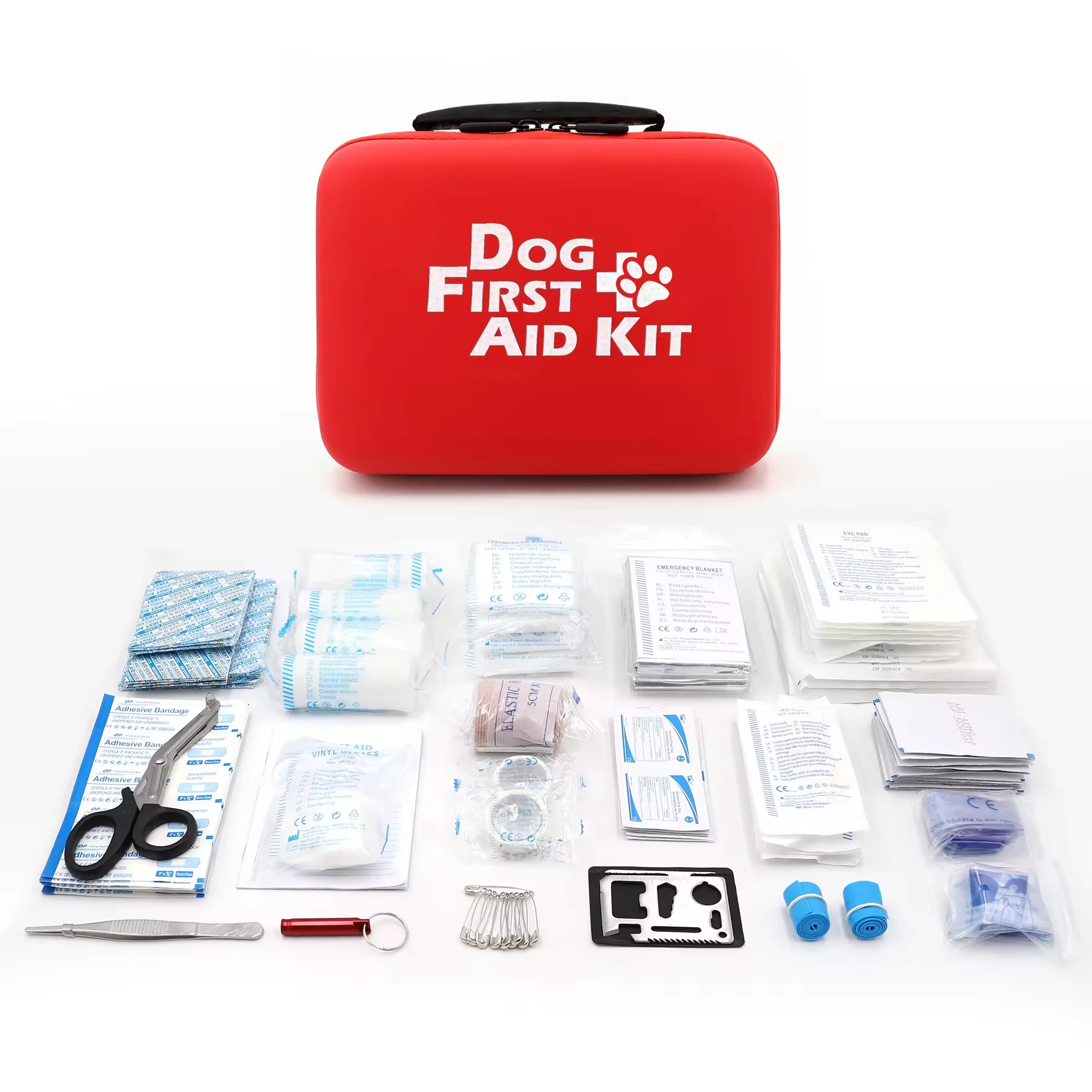 Kotak P3K Anjing Tas Dokter He - Pet Supplies First ulasan dan harga