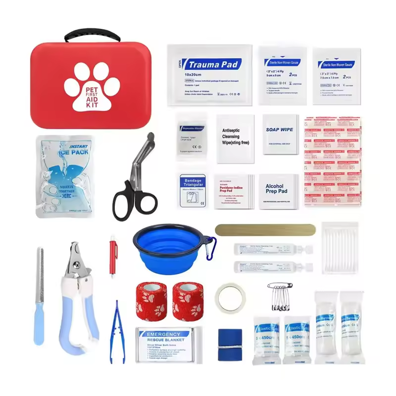 Kotak P3K Anjing Tas Dokter He - Pet Supplies First ulasan dan harga