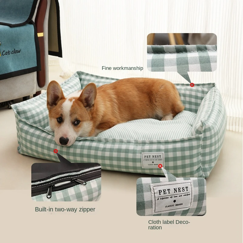 Tempat Tidur Anjing Kucing Rum - Pet Supplies Dog Wash ulasan dan harga