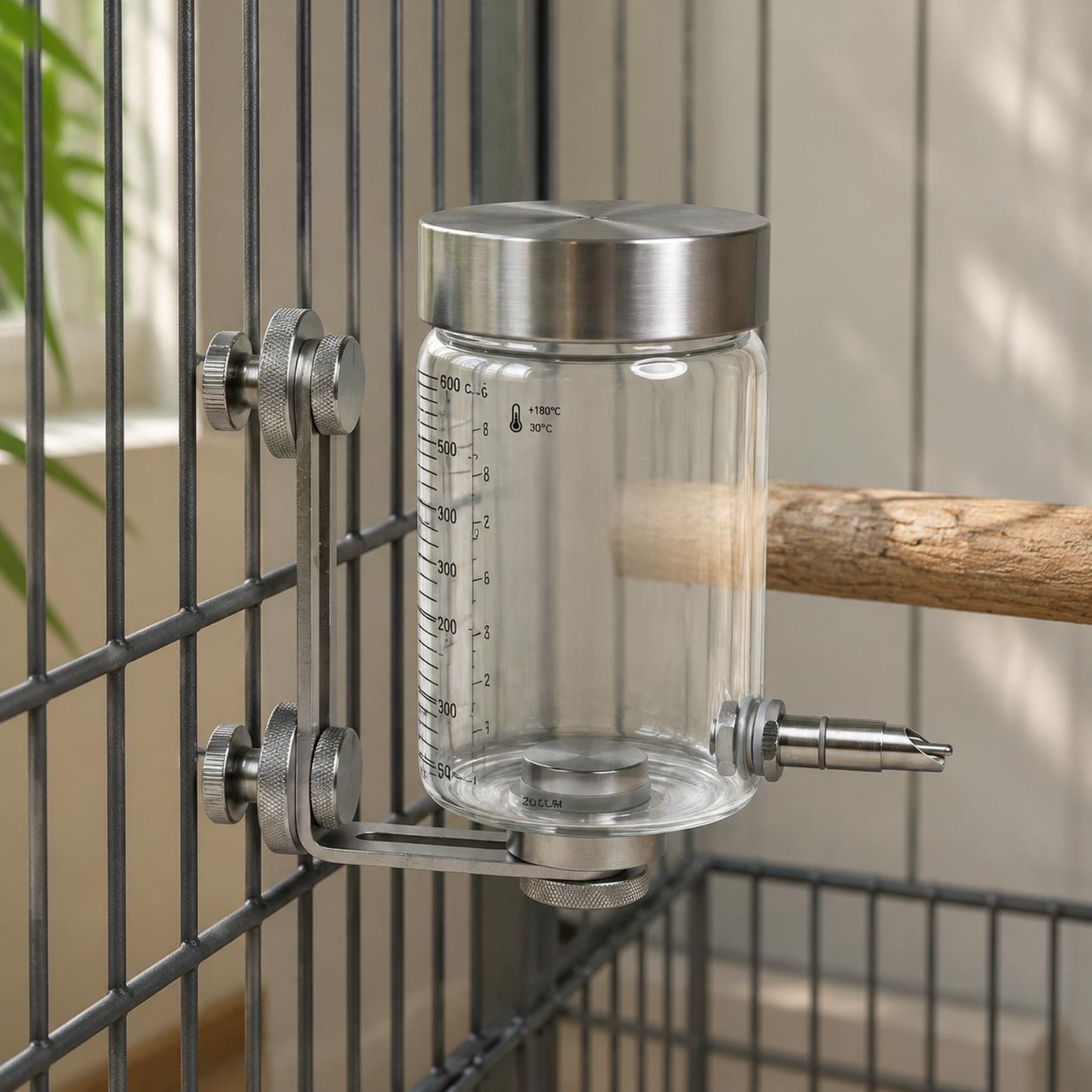 Tempat Minum Burung dengan Per - Pet Supplies Usa ulasan dan harga