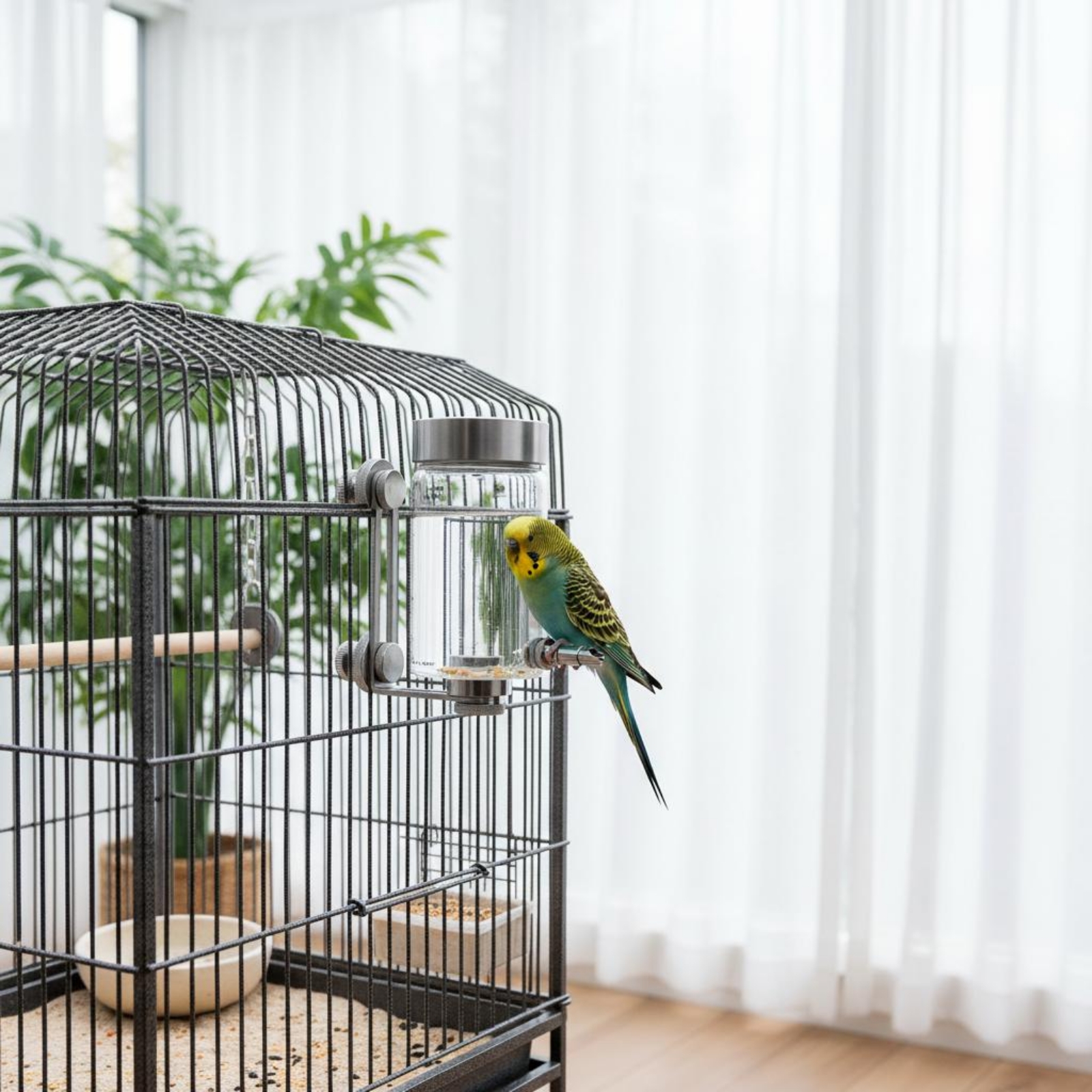 Tempat Minum Burung dengan Per - Pet Supplies Usa ulasan dan harga